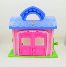 Fisher Price Playtime Pals Tea Party Cottage House Only Replacement B3004 - £11.98 GBP