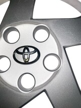 Genuine Toyota Prius Hubcap 16” Silver OEM 42602-47060 Fits 2010–2015 image 3