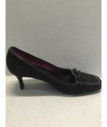 Cole Haan Women&#39;s Shoes Suede &amp; Leather Women&#39;s Pumps Shoes Size 7 - $659.71 MXN