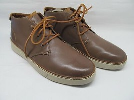 Sperry Top Sider Mens Size 11 M Brown Plain Toe Chukka Lace Up Boots   - $39.00