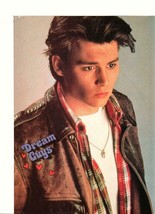 Chad Allen Johnny Depp teen magazine pinup clipping Teen Idols Dream Guys - £3.85 GBP