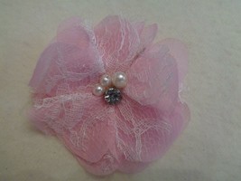 Paparazzi Hair Clip (new) Pretty In Pink Hair Clip - £6.75 GBP