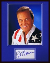 Pat Boone Signed Framed 11x14 Photo Display JSA - $64.34