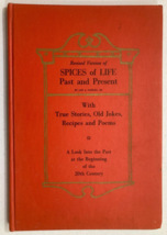 Spices of Life -true stories, old jokes, recipes, memoirs Lee Harley Columbia SC - £14.77 GBP