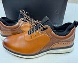Johnston &amp; Murphy XC4 H1-Luxe Hybrid Golf Shoes, Tan Waterproof Full Gra... - $130.95
