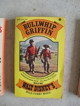 Vintage 1967 Paperback Book Disney Bullwhip Griffin by Sid Fleischman - $13.86