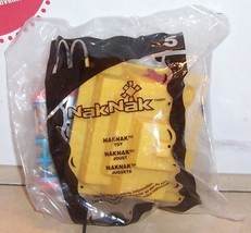 2003 Mcdonalds Happy Meail Toy Naknak #6 Naknak MIP - £7.75 GBP
