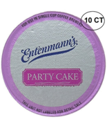 ENTENMANN&#39;S COFFEE K CUPS FOR KEURIG 10 CT  PARTY CAKE - €11,13 EUR