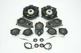 2011-2013 bmw x5 e70 speaker system subwoofer audio sound set of 16 oem - £253.73 GBP