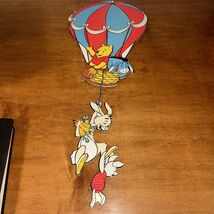 SEARS WINNIE THE POOH ROOM DECOR SET Hot Air Balloon Nursery Wall Decor A4 - $36.91