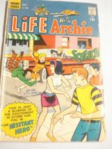 Life With Archie #68 1967 Archie Comics Good Condition The Hesitant Hero - £6.24 GBP