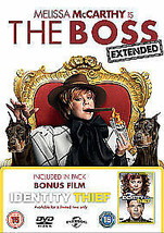 The Boss/Identity Thief DVD (2016) Melissa McCarthy, Falcone (DIR) Cert 15 2 Pre - £14.07 GBP