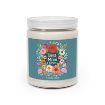 Best Mom Ever Vanilla Bean Scented Candle, 9 oz | Mothers Day Gift Ideas | Pregn - £20.35 GBP