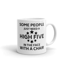 Some people just need a high-five. In the face. With a chair, Cool Birthday, Gif - $14.69+