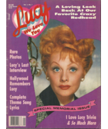 LUCY WE LOVE YOU - LUCILLE BALL - 1989 SPECIAL MEMORIAL ISSUE, Vol 1 #1 ... - £5.10 GBP