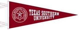 Texas Southern University Wool Felt Pennant - $18.99
