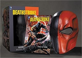 Deathstroke Vol. 1 Book &amp; Mask Set Paperback  - £19.87 GBP