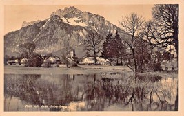 Anif Bei Salzburg Austria~ Mit Dem Unterberg ~1934 Photo Postcard-
show origi... - £7.34 GBP