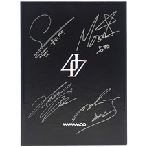 Mamamoo - Reality In Black Album CD Promo Printed Signatures Autographs - £77.32 GBP