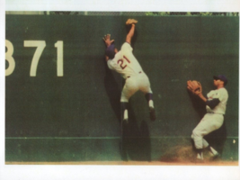 New York Mets Cleon Jones 8.5 x11 Final Out Catch 1969 World Series Press Photo - £10.21 GBP