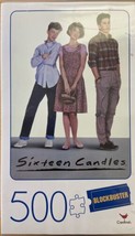 Sixteen Candles 500-Piece Puzzle in Retro VHS Case Blockbuster  - $8.84