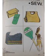 VINTAGE KWIK-SEW 830 Racket &amp; Club Cover Wood carrier Sewing Machine cov... - $11.40 CAD