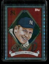 2008 Topps History Chrome Baseball Card TCHC6 Mickey Mantle New York Yankees - £7.90 GBP