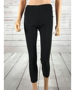 MICHAEL Michael KORS Black Cropped Ponte Leggings SMALL - $14.90