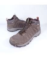 Oboz Women&#39;s Sypes Mid Leather B-Dry Waterproof Hiking Shoe Brown Size 7 - $36.91 CAD