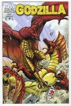 Godzilla #4 B Vintage 2012 Idw Comics - £11.66 GBP