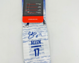 STRIDELINE Buffalo Bills JOSH ALLEN #17 Blue White Socks M/L Player Action - $18.37
