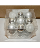 Christmas Ornaments 1&quot; Balls &amp; 2&quot; You Choose Type Glass &amp; Plastic NIB 217Q - €3,34 EUR