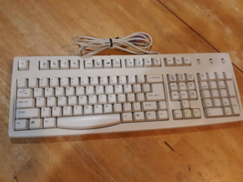 Ortek MCK-600-02 Enhanced Computer Keyboard QWERTY PS2 Vintage Tested - £26.07 GBP