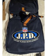 NFL JPD Junior Player Development Navy Duffle Bag LARGE - £15.96 GBP