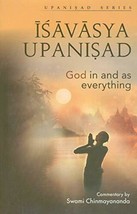 Isavasya Upanisad/God in and as everything Upanisad series - £17.04 GBP