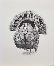 Turkey in Strut - Signed and Numbered Limited Edition Print by James Las... - £15.67 GBP