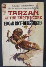 TARZAN AT THE EARTH&#39;S CORE VINTAGE ACE PAPERBACK BOOK 180 - EDGAR RICE B... - $5.85