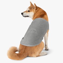 Custom Tank Top for Pets, 100% Cotton, Multiple Sizes, Perfect Fit, Mach... - £27.39 GBP+
