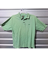 Tommy Bahama Size Large 100% Cotton Green Polo (C1H1) - £7.94 GBP