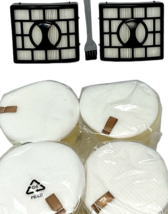 HEPA Foam Felt Vacuum Filter Kit For Shark NV680 NV800 Part XFF680 XHF680 image 2