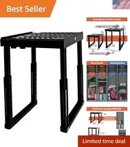 Locker Organizer Shelf， Adjustable Width and Height, Stackable, Ideal Lo... - $26.60