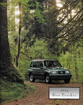 1996 Chevrolet GEO TRACKER brochure catalog US 96 Sidekick LSi - £6.29 GBP