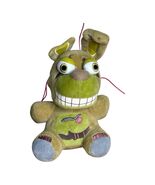 Funko 2016 FNAF five nights at Freddys green Springtap plush Animal Dog - $20.00