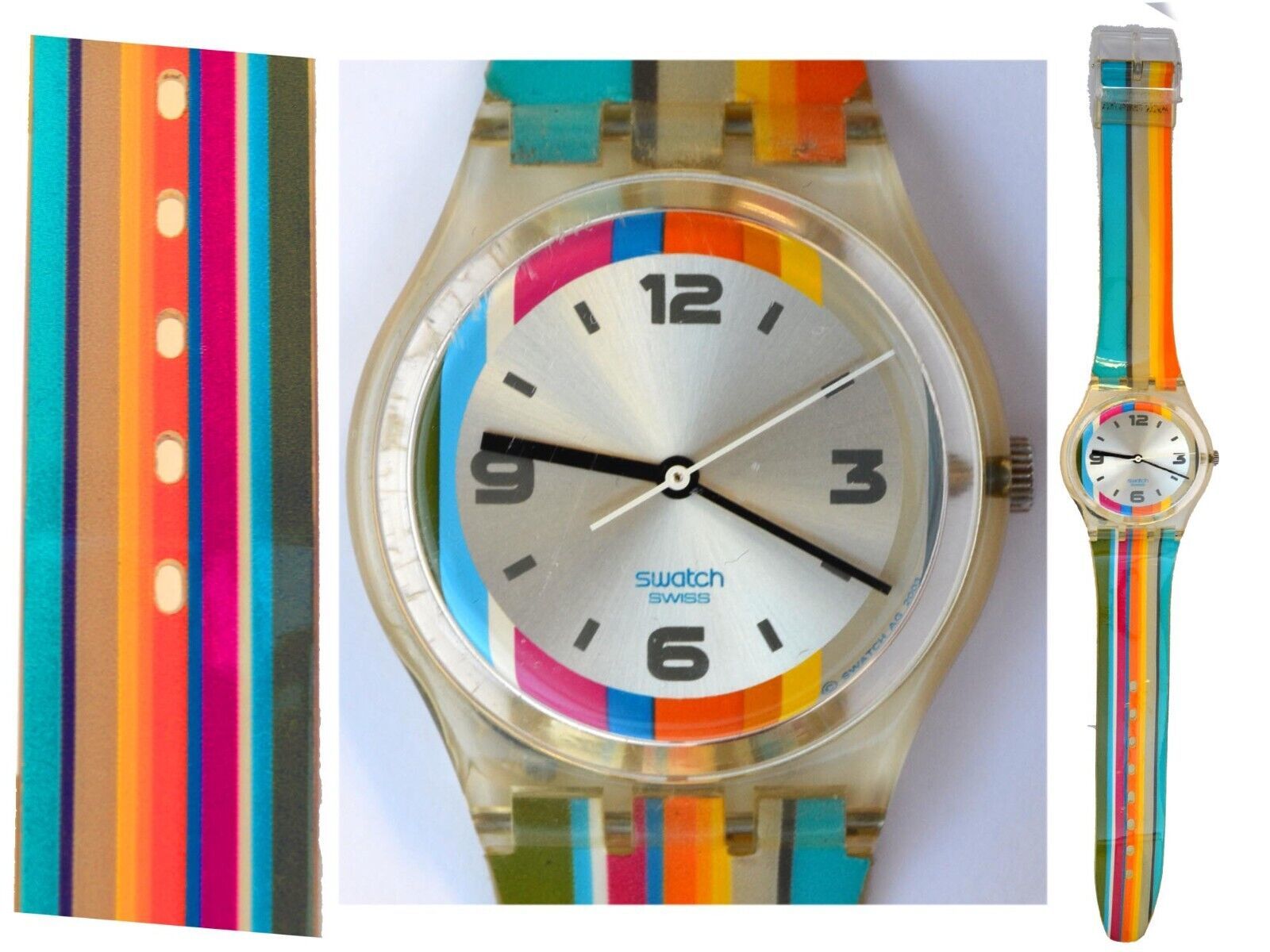 Primary image for SWATCH 'Diadromes ' ATENE 2004 Olympic Games Edition Nuova batteria SW02 T0G