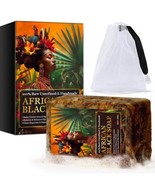 African Black Soap, 100% Natural  for Dark spots , eczema , And Fights Acne - $17.99