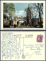 CANADA Postcard - Quebec, St. Louis Gate &quot;A&quot; DH - £2.40 GBP