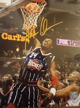 HAKEEM OLAJUWON AUTOGRAPHED 8&quot;x10&quot; Photo SIGNED COA HOUSTON ROCKETS - $111.03