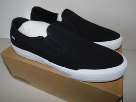 Etnies Langston Black/White Shoes Size 10 Brand New - £39.50 GBP