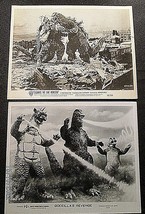 GODZILLA ( ORIGINAL VINTAGE PHOTOS LOT) CLASSIC GODZILLA FILMS (WOW) - $123.75
