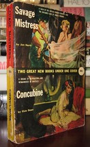 Hartt, Jon; Elsie Dean Savage Mistress &amp; Concubine 1st Edition 1st Printing - $85.00